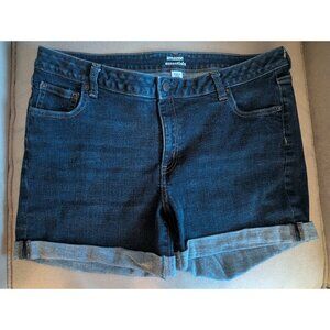 Jean Shorts Size 16